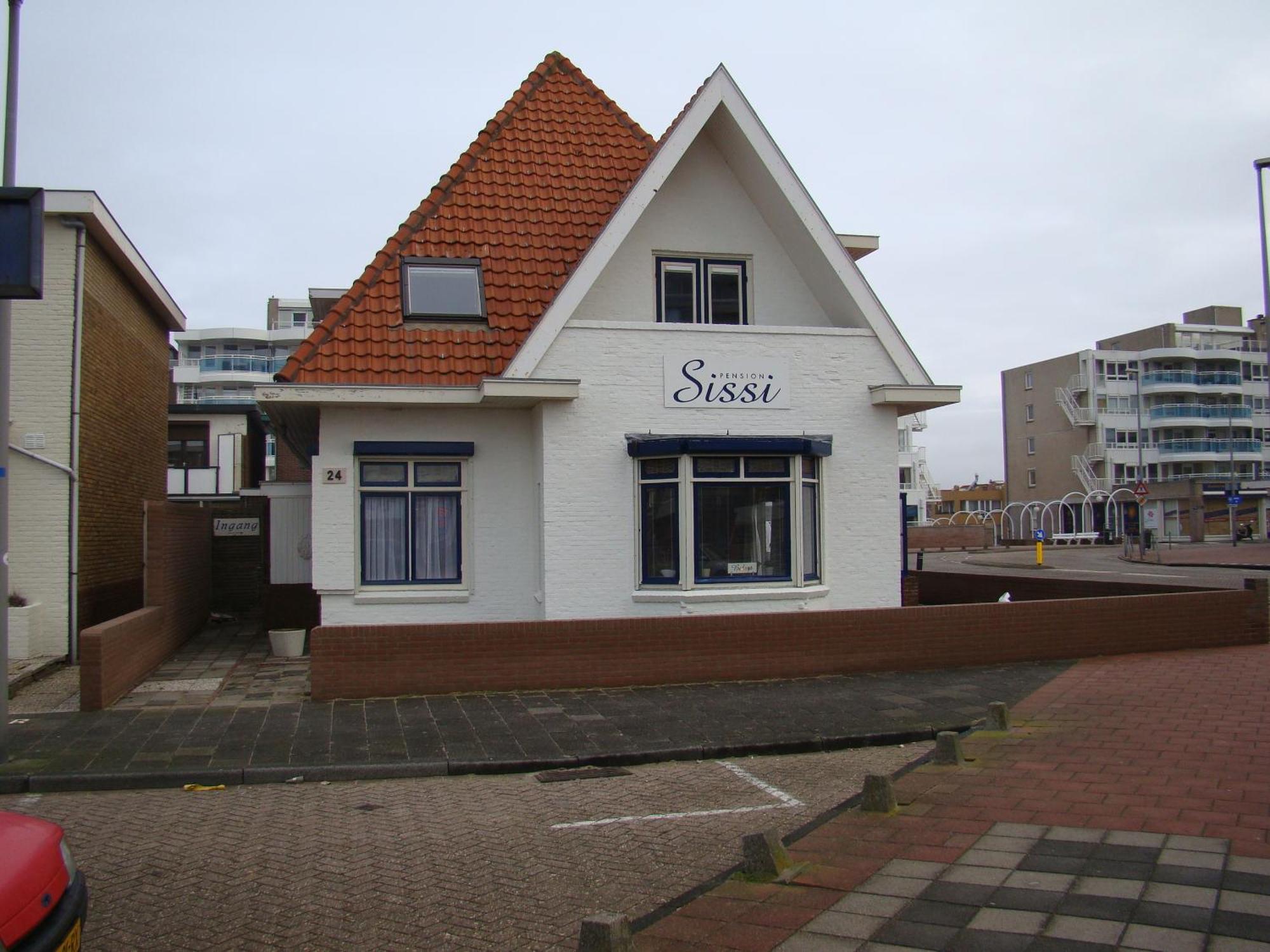Pension Sissi Zandvoort Kültér fotó